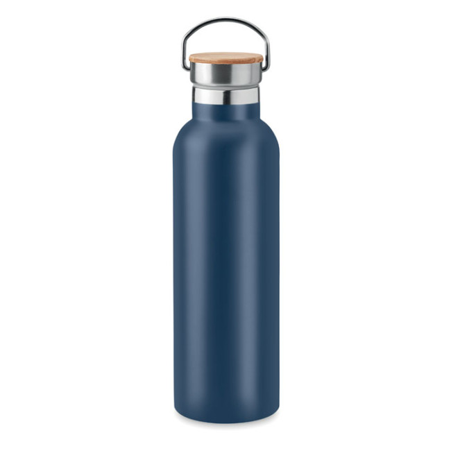 Promotional Double Wall Stainless Steel Flask 750ml - Image 3