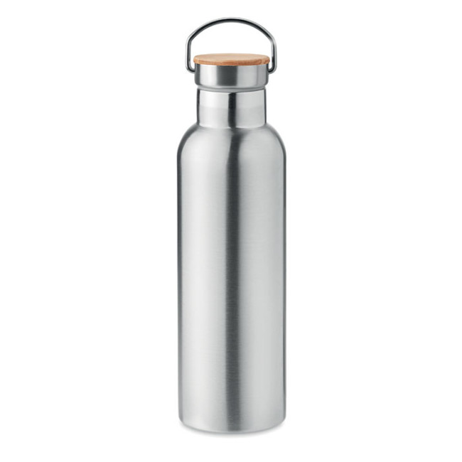 Promotional Double Wall Stainless Steel Flask 750ml - Image 2