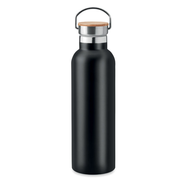 Promotional Double Wall Stainless Steel Flask 750ml - Image 1