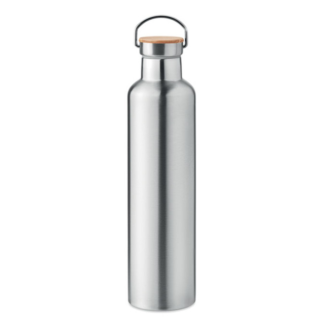 Promotional Double Wall Stainless Steel Flask 1L - Image 2