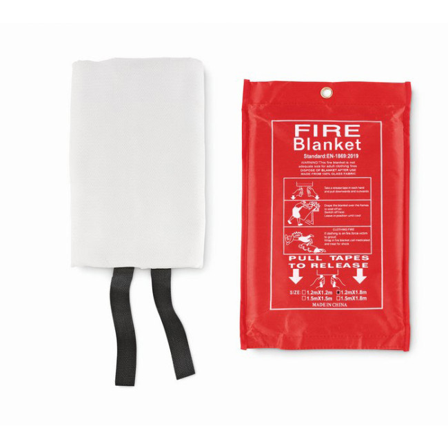 Promotional Fire Blanket In Pouch 120X180