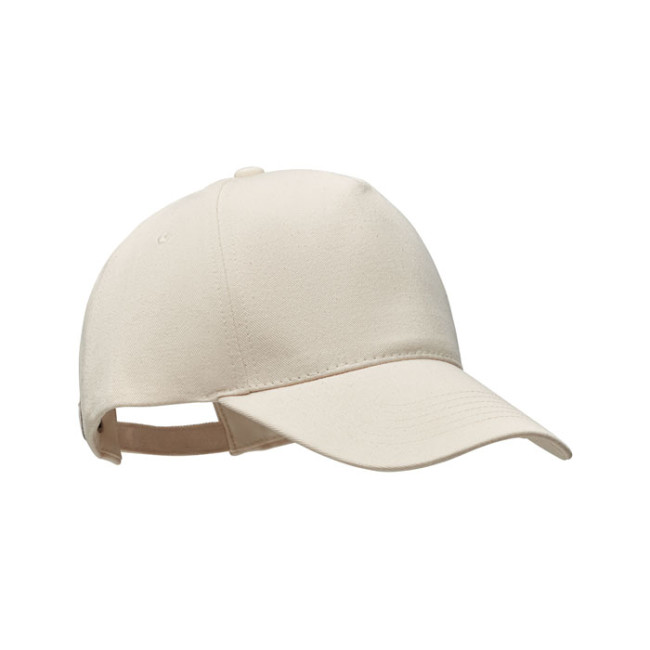 Promotional Organic Cotton Baseball Cap - Image 5