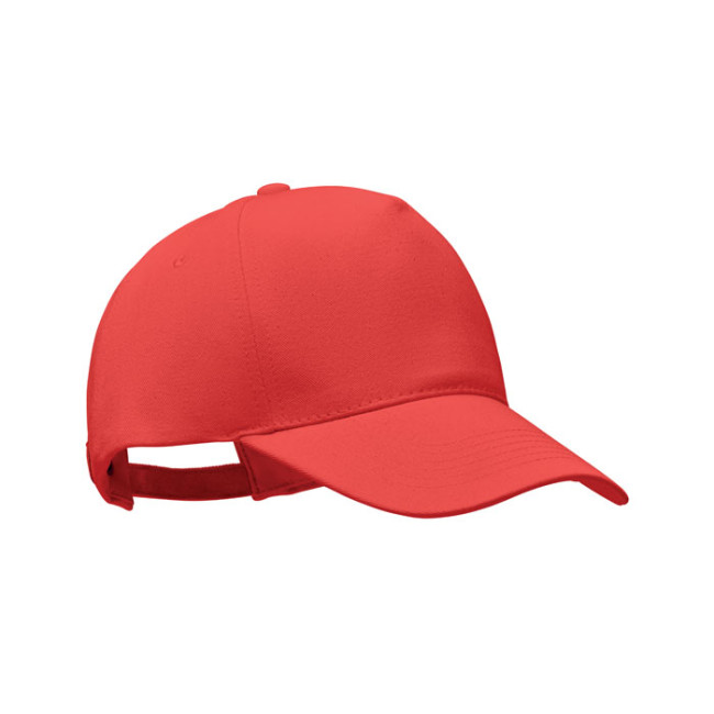 Promotional Organic Cotton Baseball Cap - Image 4