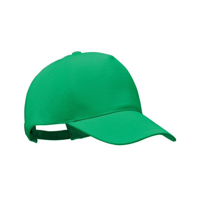 Promotional Organic Cotton Baseball Cap - Image 3