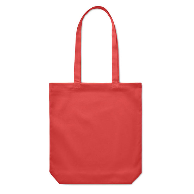 Promotional 270 Gr/m² Canvas Shopping Bag - Image 4