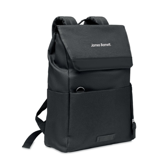 Promotional 600D RPET Laptop Backpack