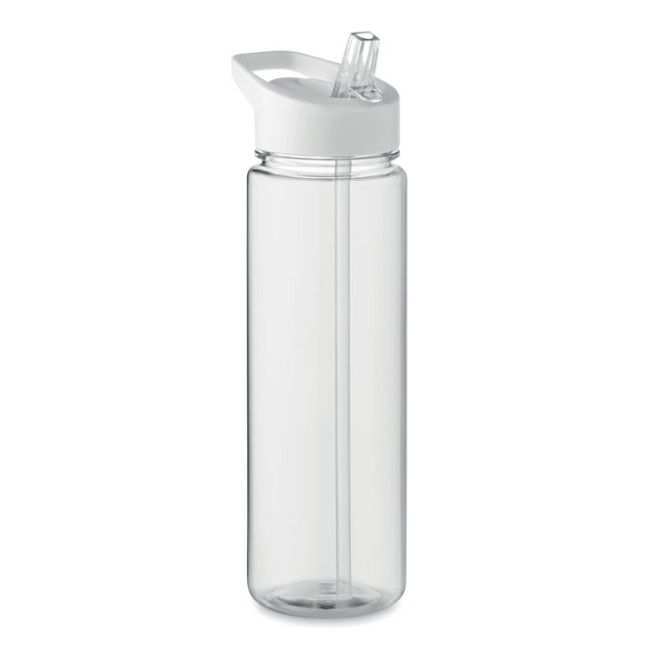 Promotional RPET Bottle 650ml PP Flip Lid - Image 2