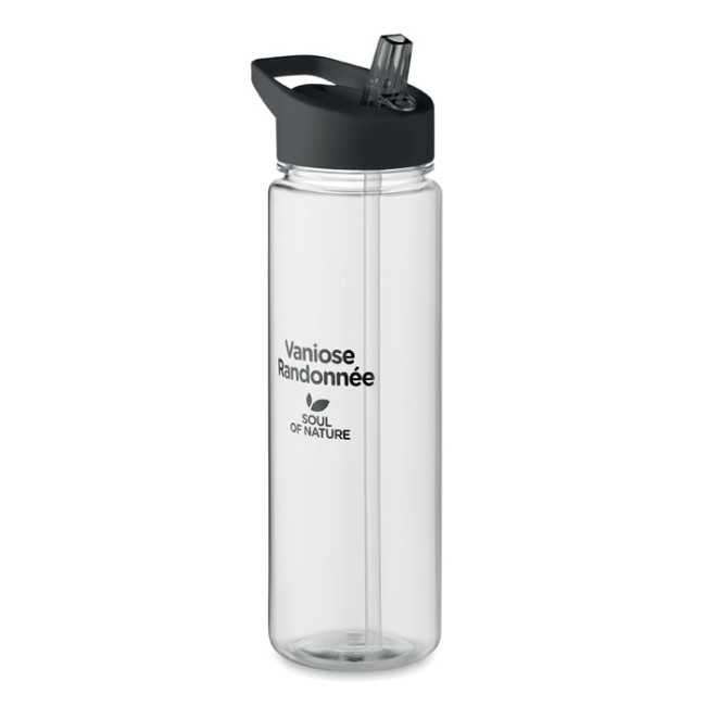 Promotional RPET Bottle 650ml PP Flip Lid - Image 1