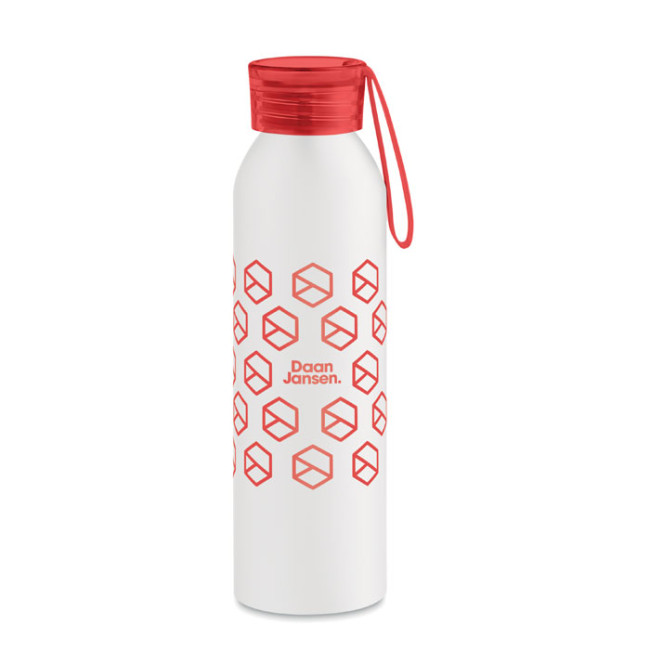 Promotional Recycled Aluminum Bottle 600ml - Image 5