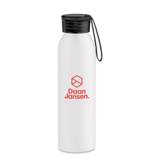 Promotional Recycled Aluminum Bottle 600ml - Image 4