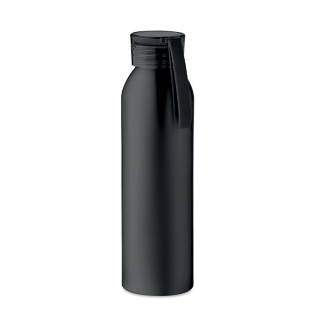 Promotional Recycled Aluminum Bottle 600ml - Image 3