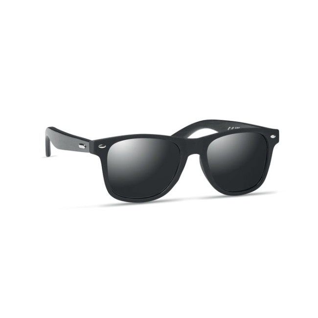 Promotional Sunglasses With Bamboo Arms - Image 1