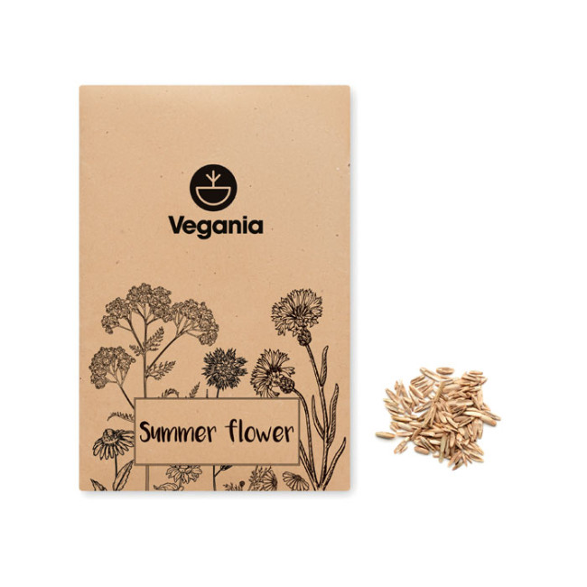 Promotional Summer Flowers Mix Seeds In Envelope