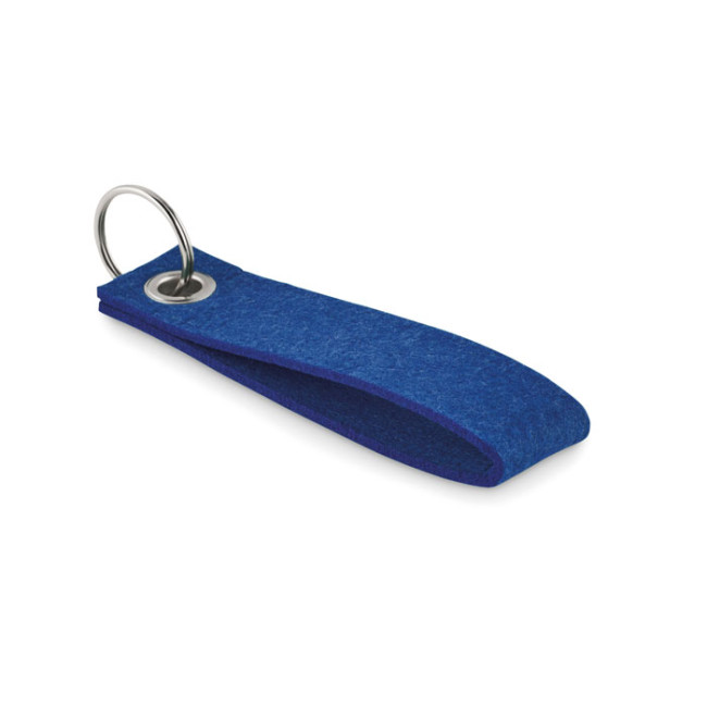 Promotional RPET Felt Keyring - Image 3