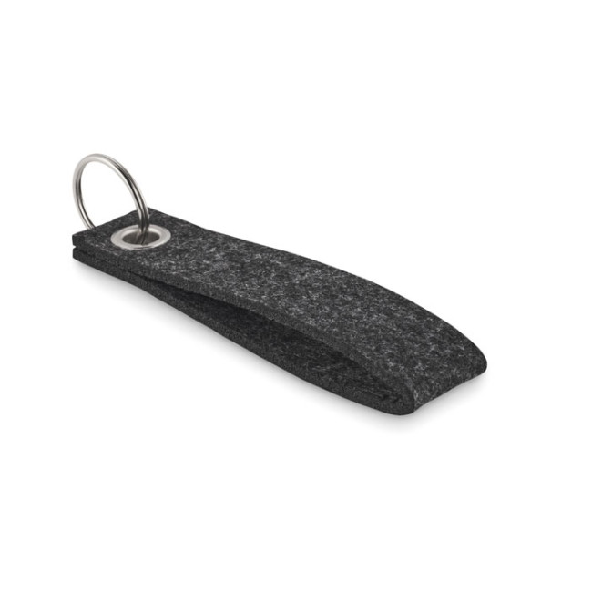 Promotional RPET Felt Keyring - Image 2