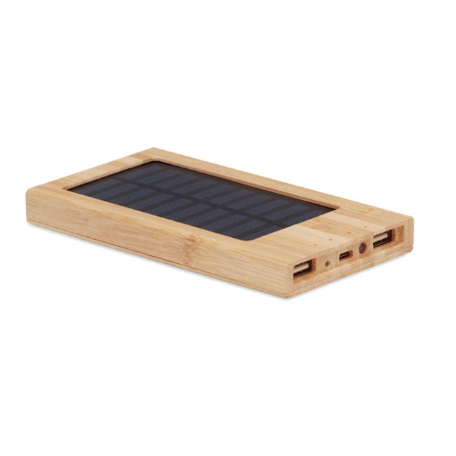 Promotional Solar Power Bank 4000 Mah