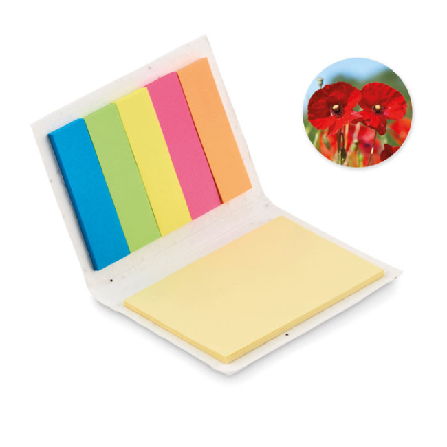 Promotional Seed Paper Sticky Note Pad