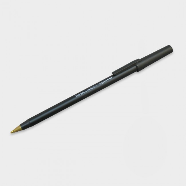 Promotional Green & Good Tyre Pen - Recycled