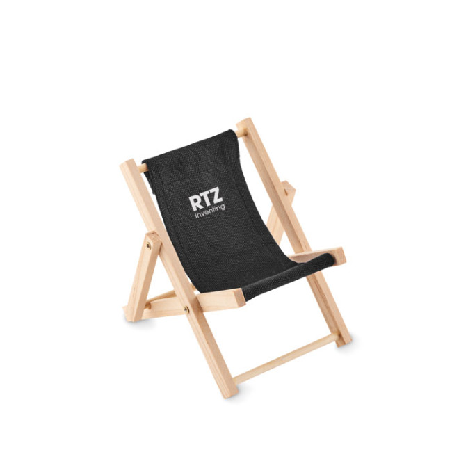 Promotional Deckchair-Shaped Phone Stand