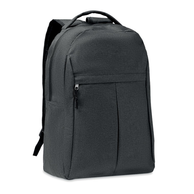 Promotional 600D RPET 2 Tone Backpack