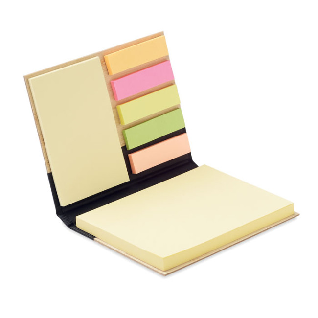 Promotional Bamboo Sticky Note Memo Pad