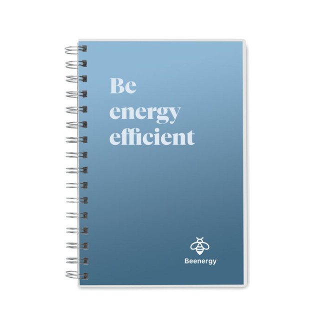 Promotional A5 RPET Notebook Recycled Lined - Image 1