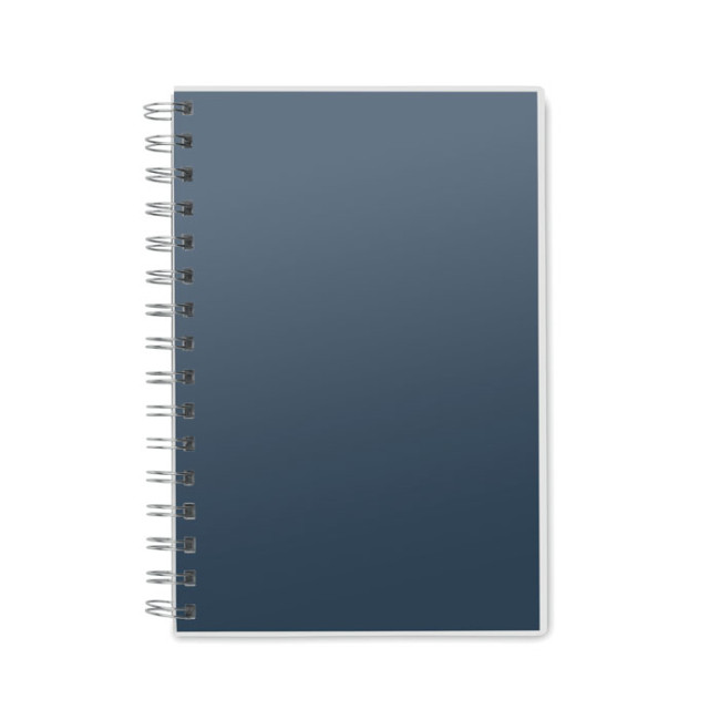 Promotional A5 RPET Notebook Recycled Lined - Image 3