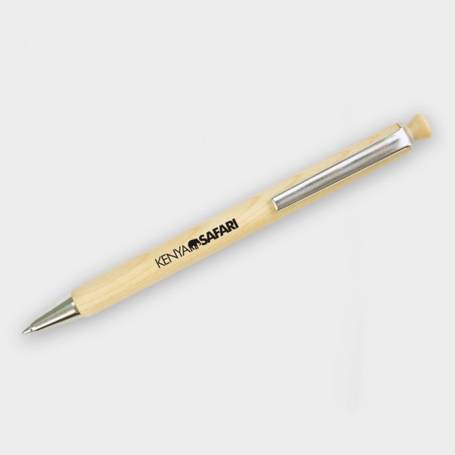 Promotional Green & Good Alsek Pen - Sustainable Timber - Image 2