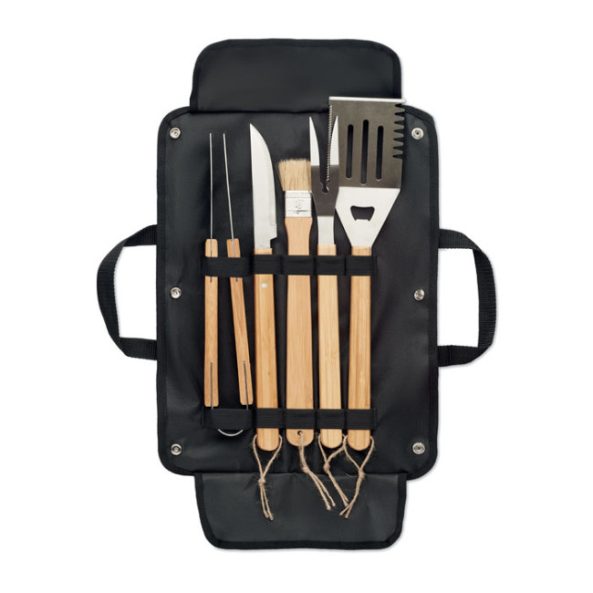 Promotional 5 BBQ Tools In Pouch