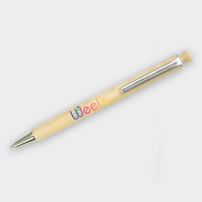 Promotional Green & Good Alsek Pen - Sustainable Timber - Image 1