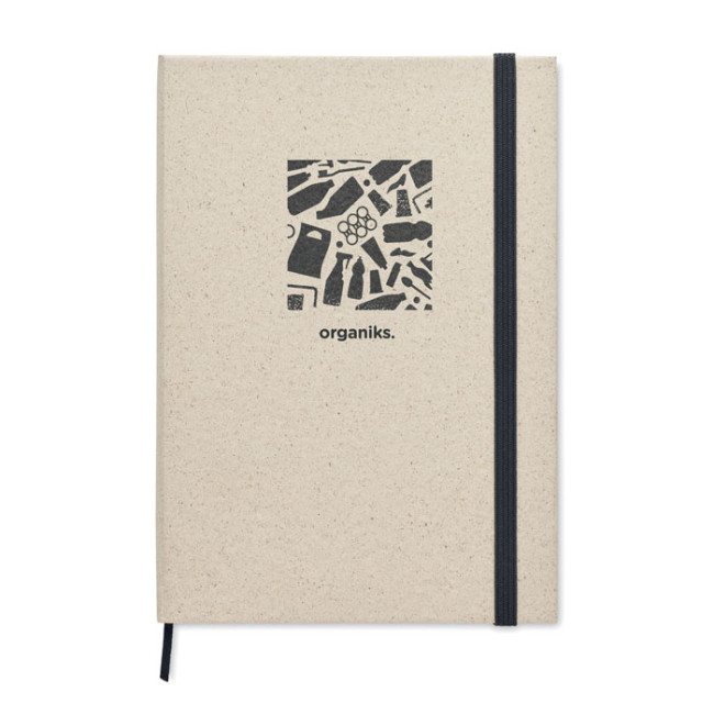 Promotional A5 Grass Notebook 80 Lined