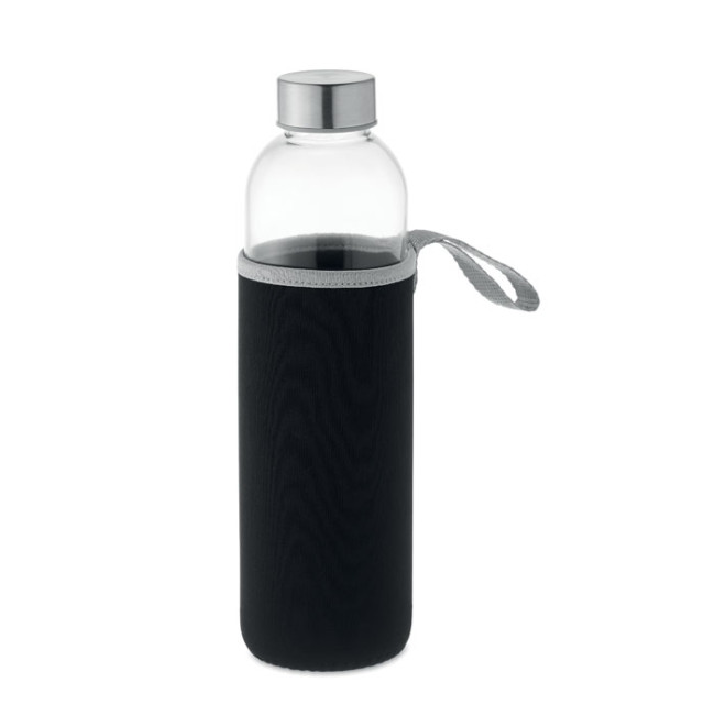 Promotional Glass Bottle In Pouch 750ml