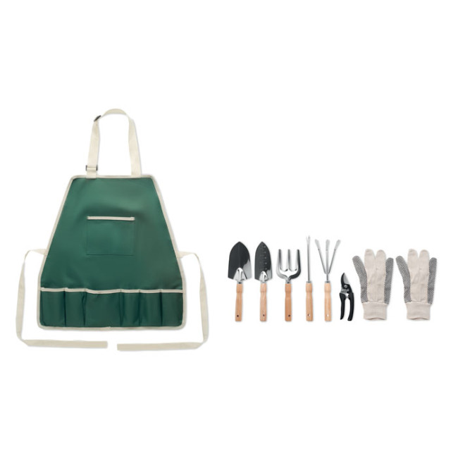 Promotional Garden Tools In Apron - Image 1