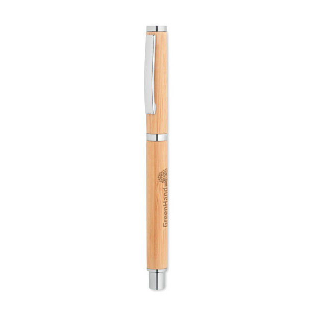 Promotional Bamboo Gel Pen