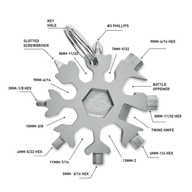 Promotional Stainless Steel Multi-Tool - Image 1