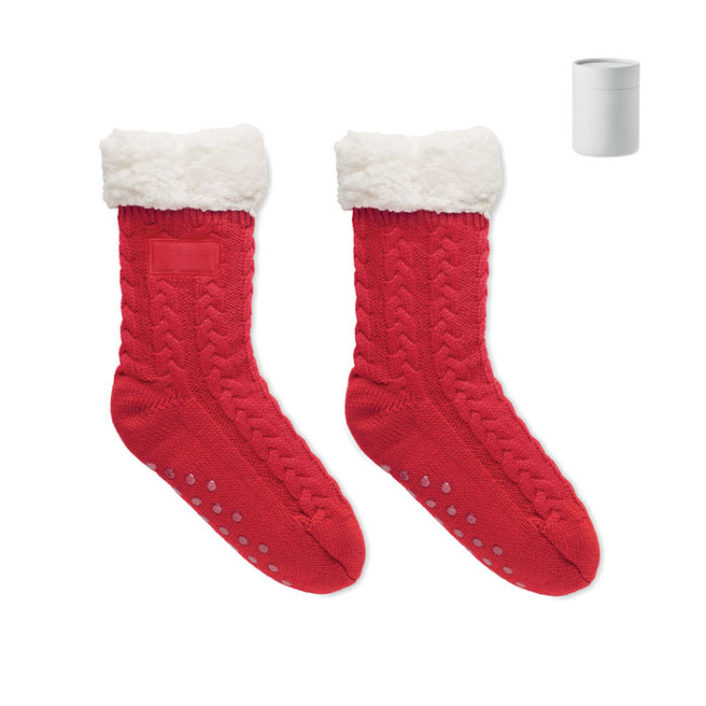 Promotional Pair Of Slipper Sock M - Image 1