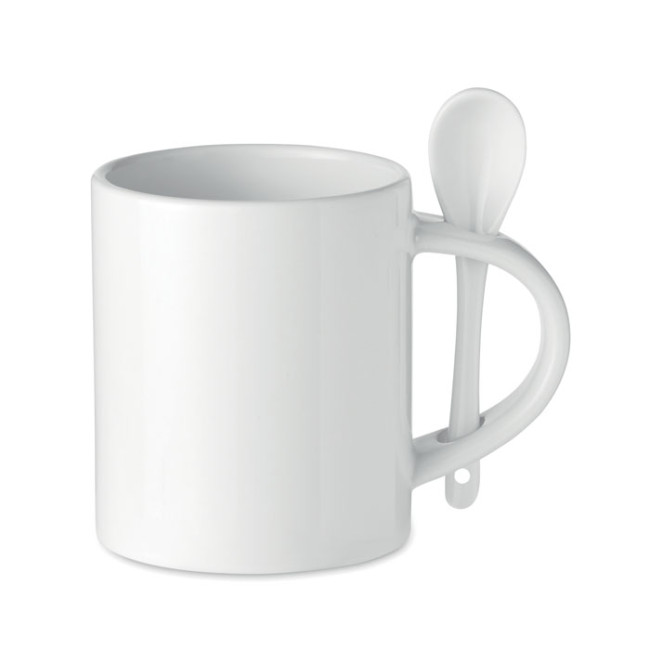 Promotional Ceramic Sublimation Mug 300ml - Image 1