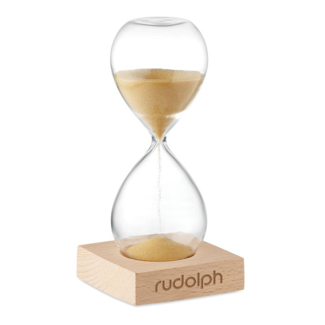 Promotional 5 Minute Sand Hourglass