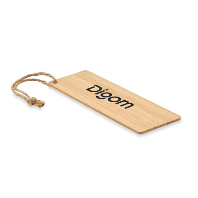 Promotional Bamboo Bookmark