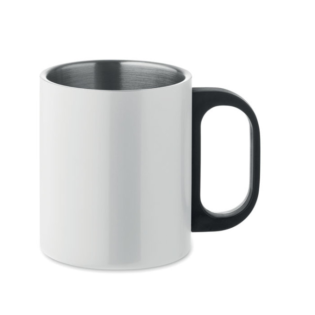 Promotional Double Wall Mug 300ml - Image 3