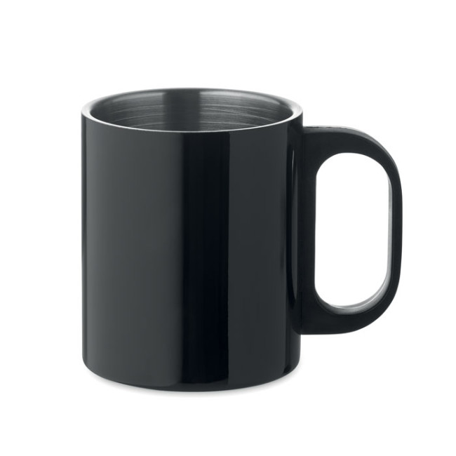 Promotional Double Wall Mug 300ml - Image 1