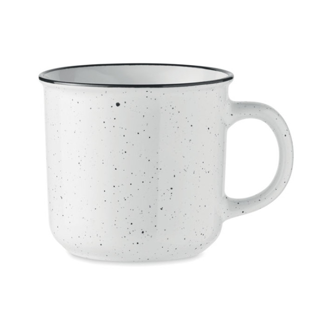 Promotional Ceramic Vintage Mug 400ml - Image 2