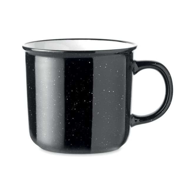 Promotional Ceramic Vintage Mug 400ml - Image 1