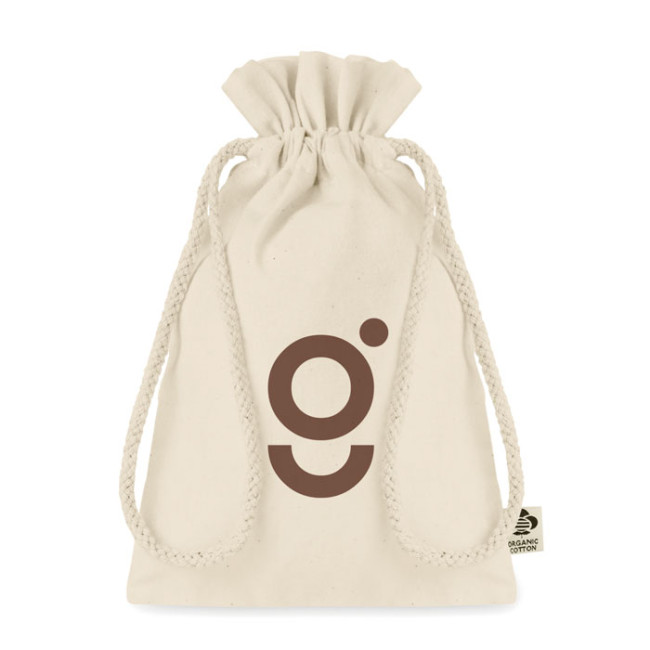 Promotional Small Organic Cotton Gift Bag