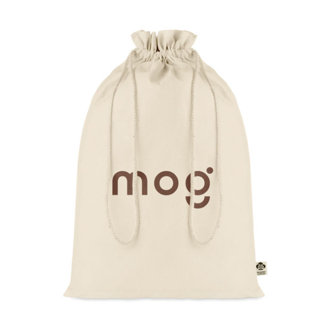 Promotional Large Organic Cotton Gift Bag