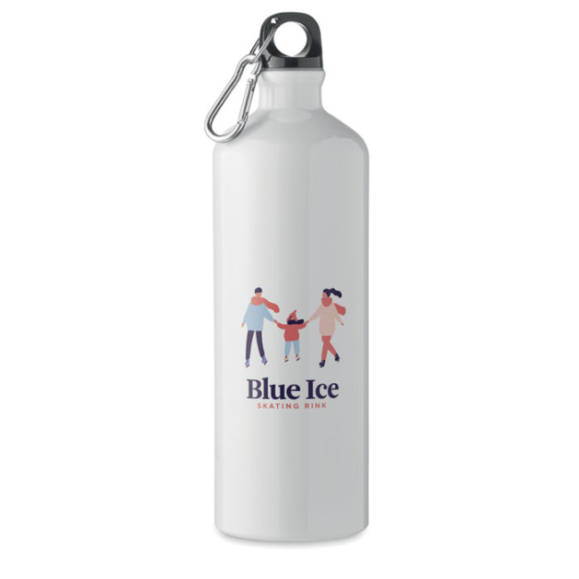 Promotional Aluminium Bottle 1L - Image 4