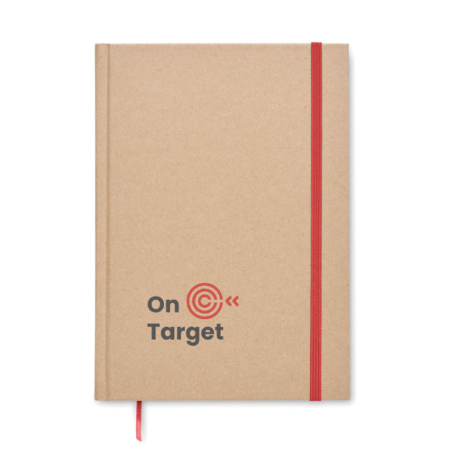 Promotional A5 Recycled Page Notebook - Image 1