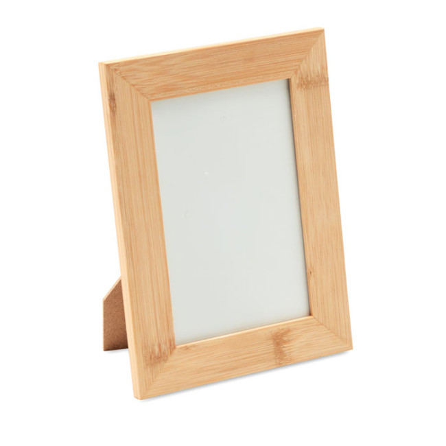 Promotional Bamboo Photo Frame