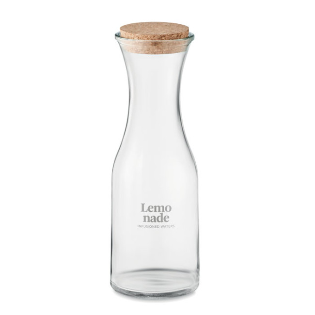 Promotional Recycled Glass Carafe 1L