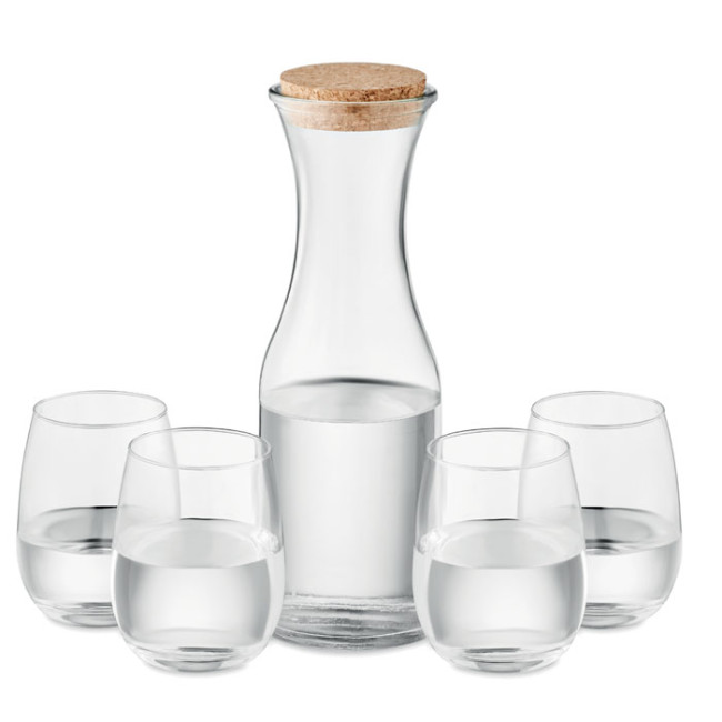 Promotional Recycled Glass Drink Set